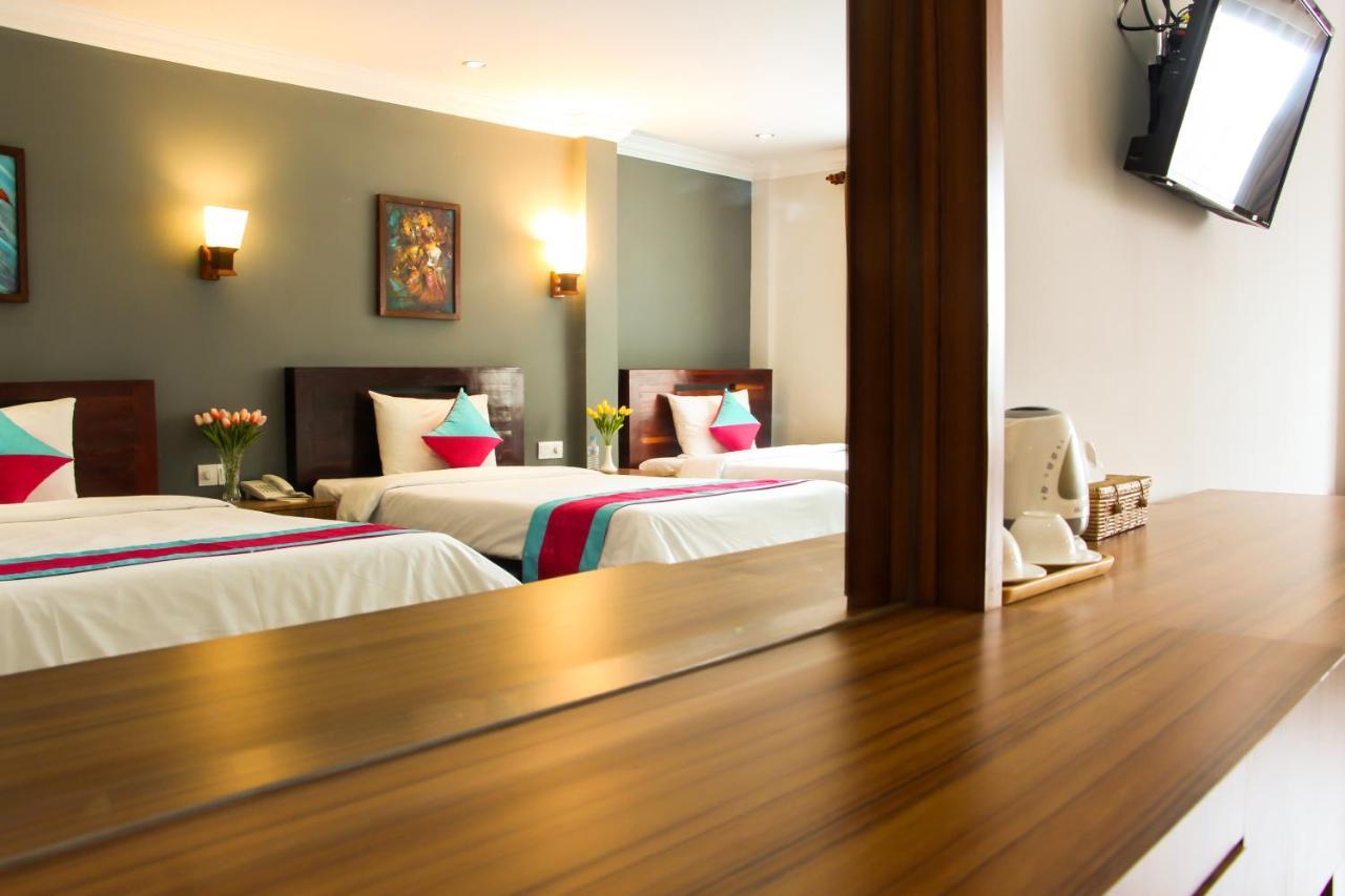 Ratana Angkor Hotel Siem Reap Luaran gambar