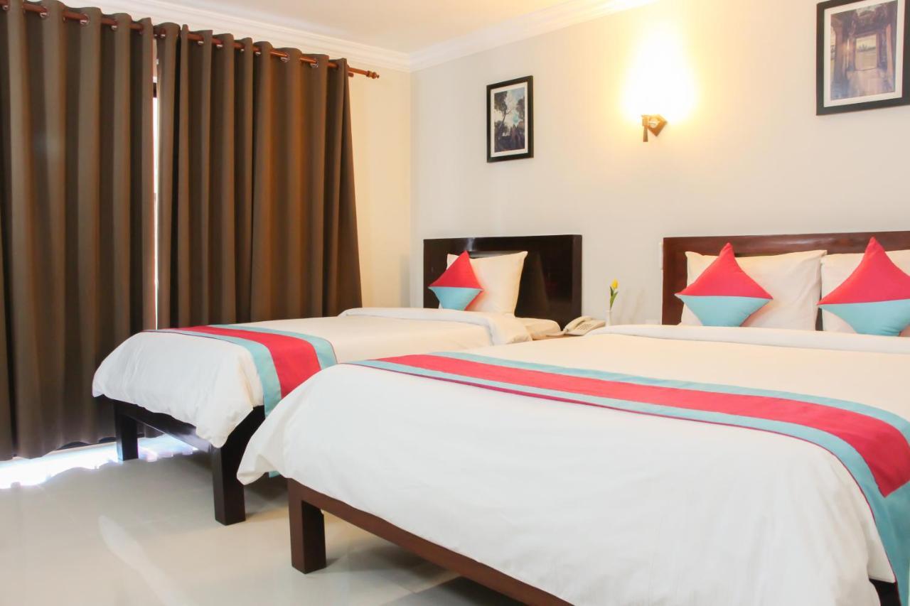 Ratana Angkor Hotel Siem Reap Luaran gambar