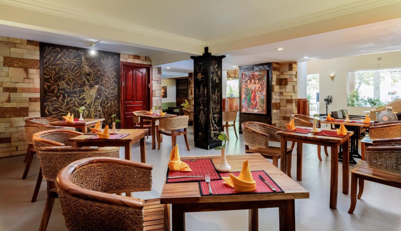 Ratana Angkor Hotel Siem Reap Luaran gambar