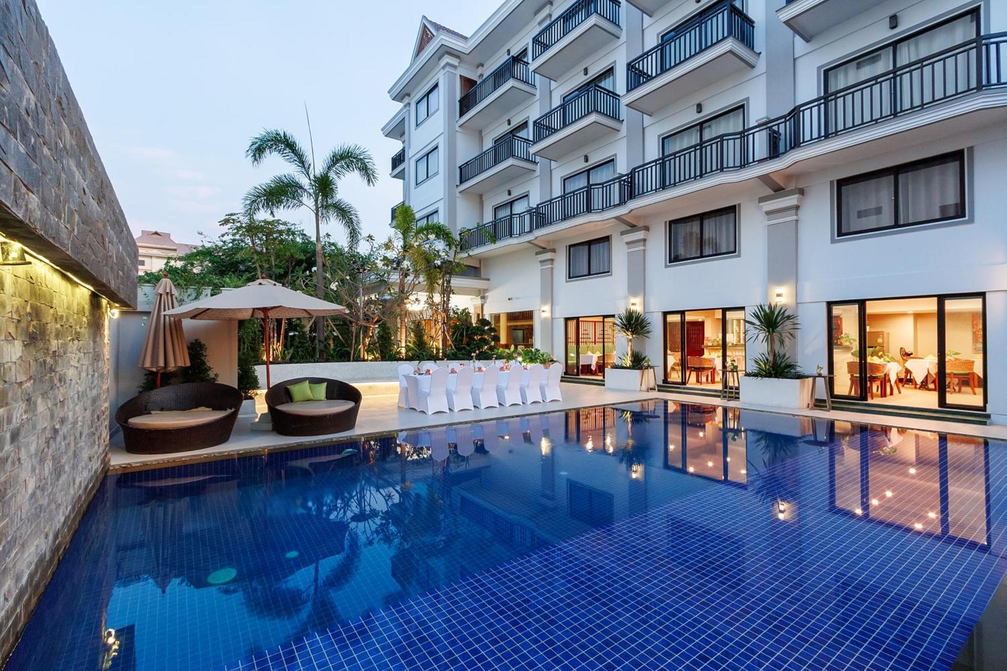 Ratana Angkor Hotel Siem Reap Luaran gambar
