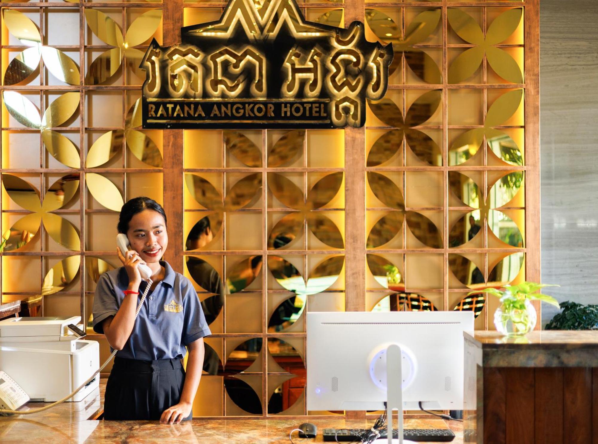 Ratana Angkor Hotel Siem Reap Luaran gambar