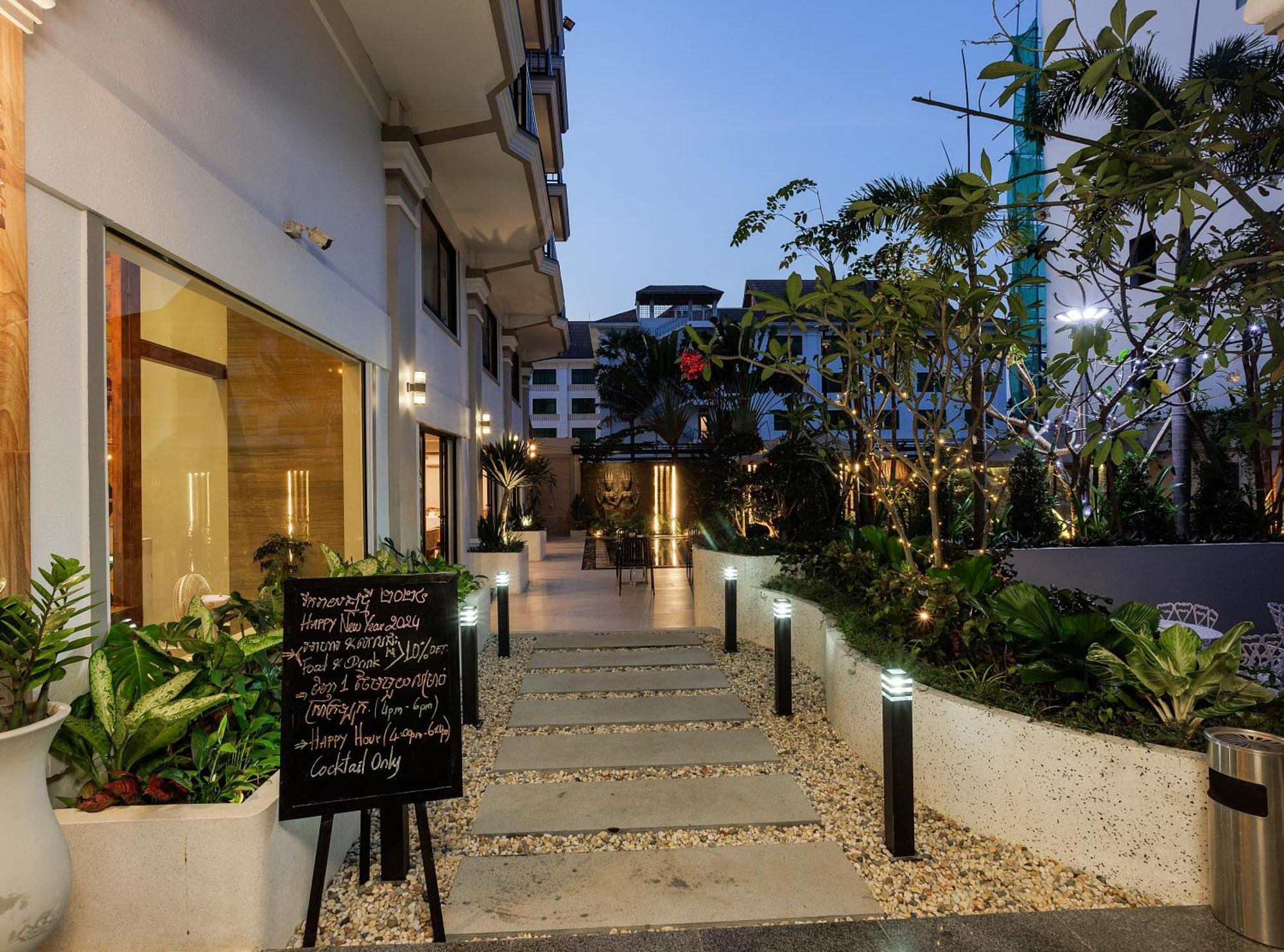 Ratana Angkor Hotel Siem Reap Luaran gambar