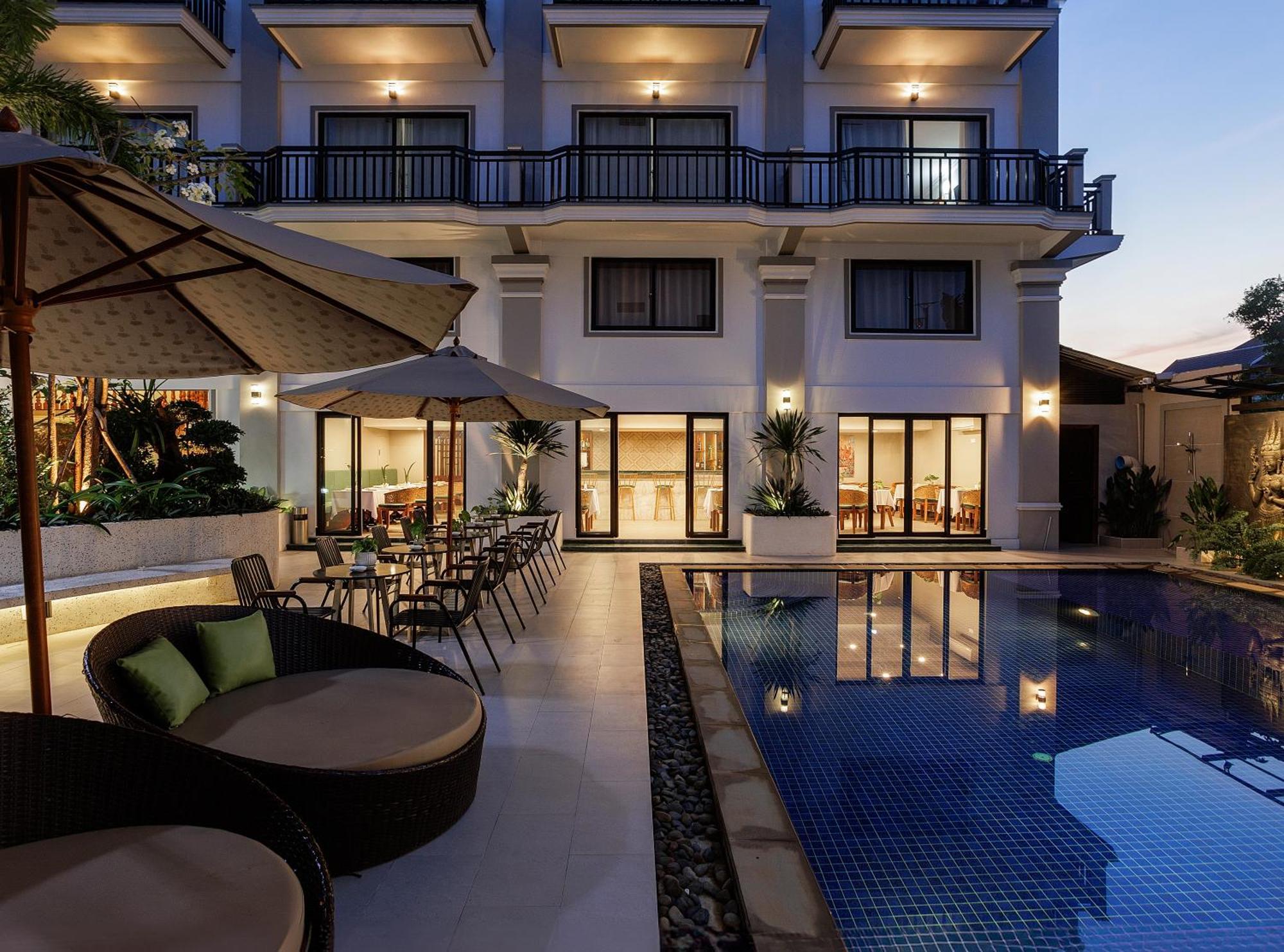 Ratana Angkor Hotel Siem Reap Luaran gambar