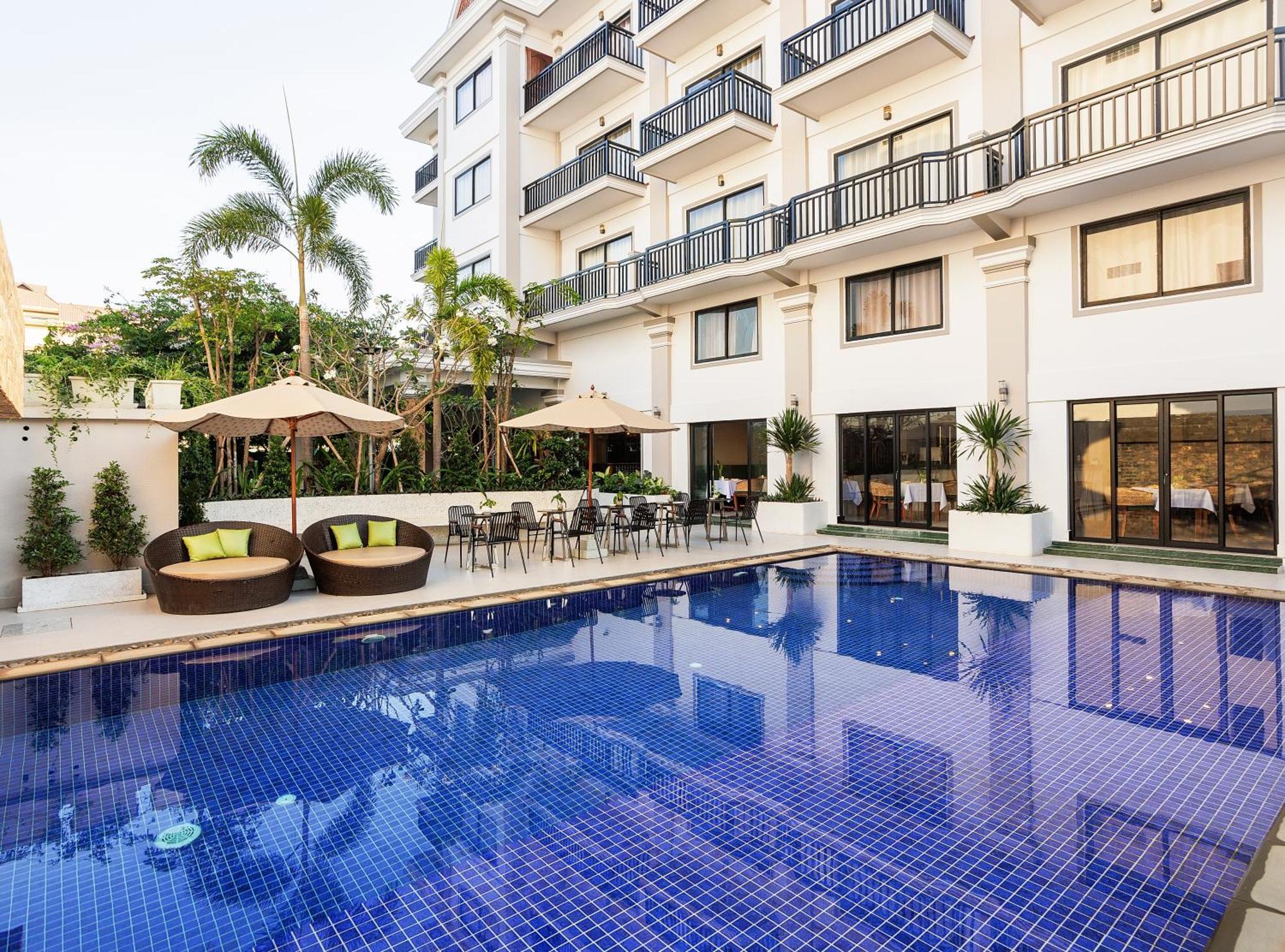 Ratana Angkor Hotel Siem Reap Luaran gambar