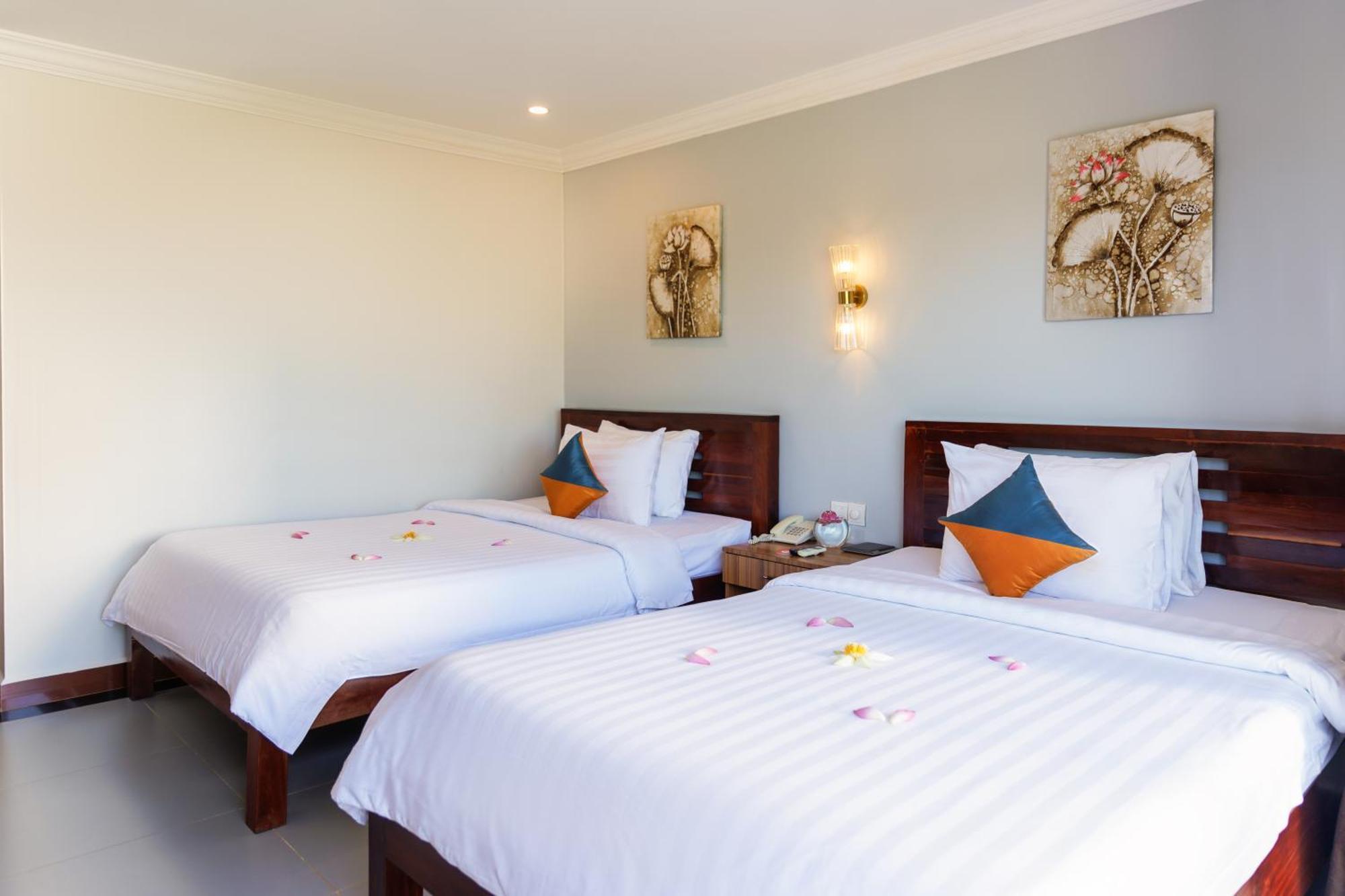 Ratana Angkor Hotel Siem Reap Luaran gambar