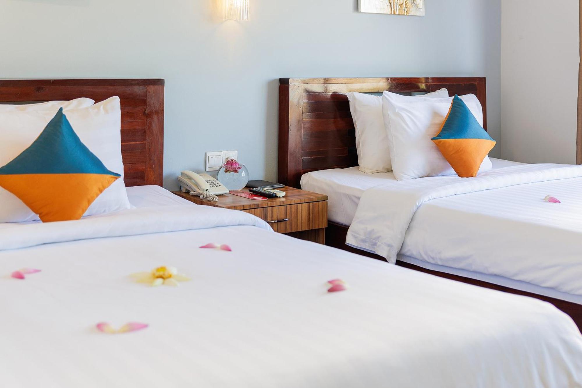 Ratana Angkor Hotel Siem Reap Luaran gambar