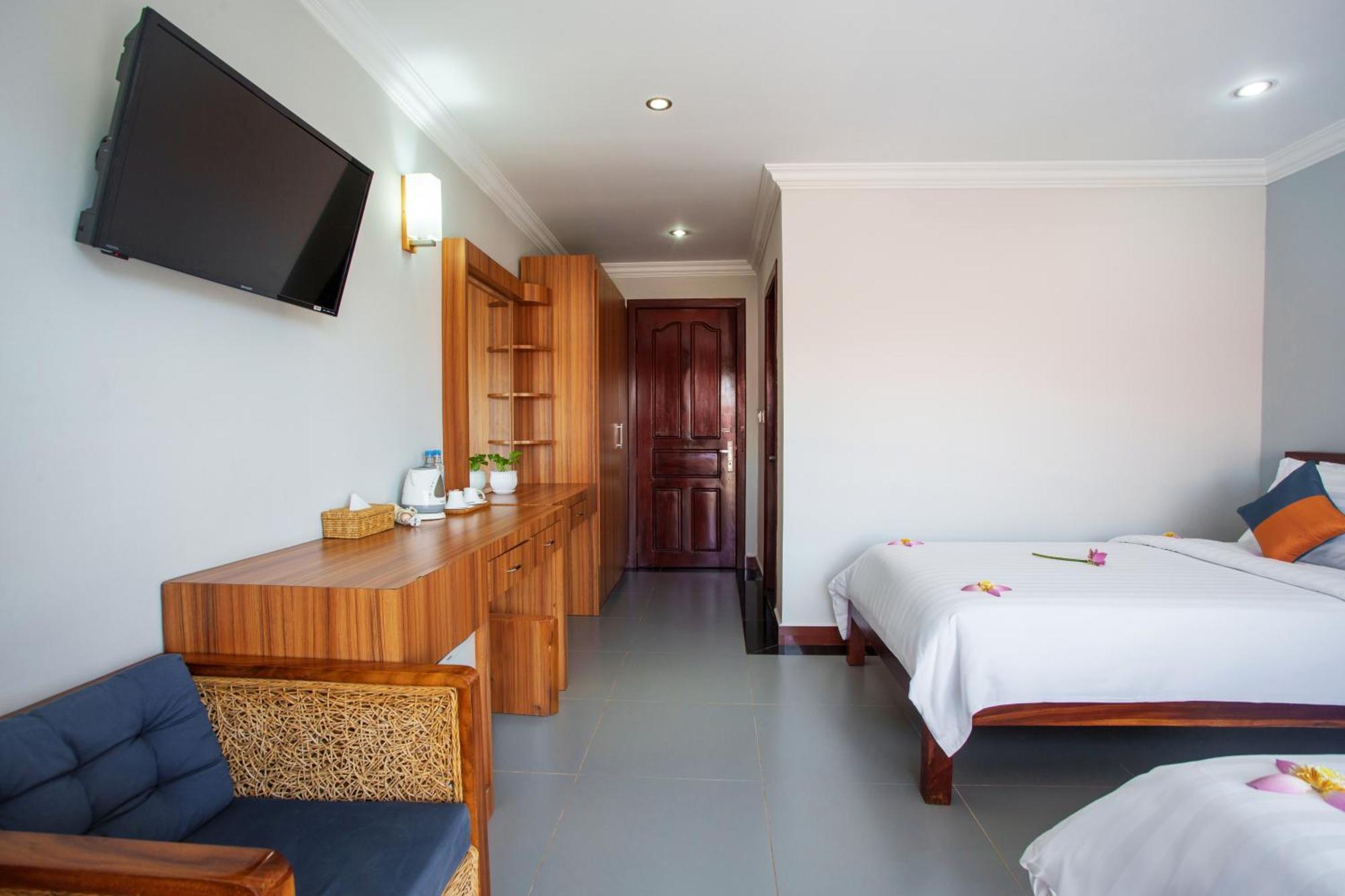 Ratana Angkor Hotel Siem Reap Luaran gambar