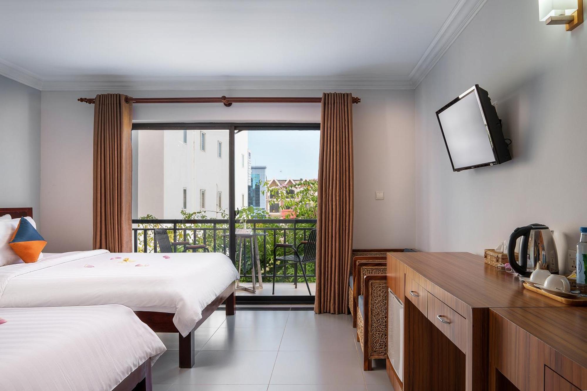 Ratana Angkor Hotel Siem Reap Luaran gambar