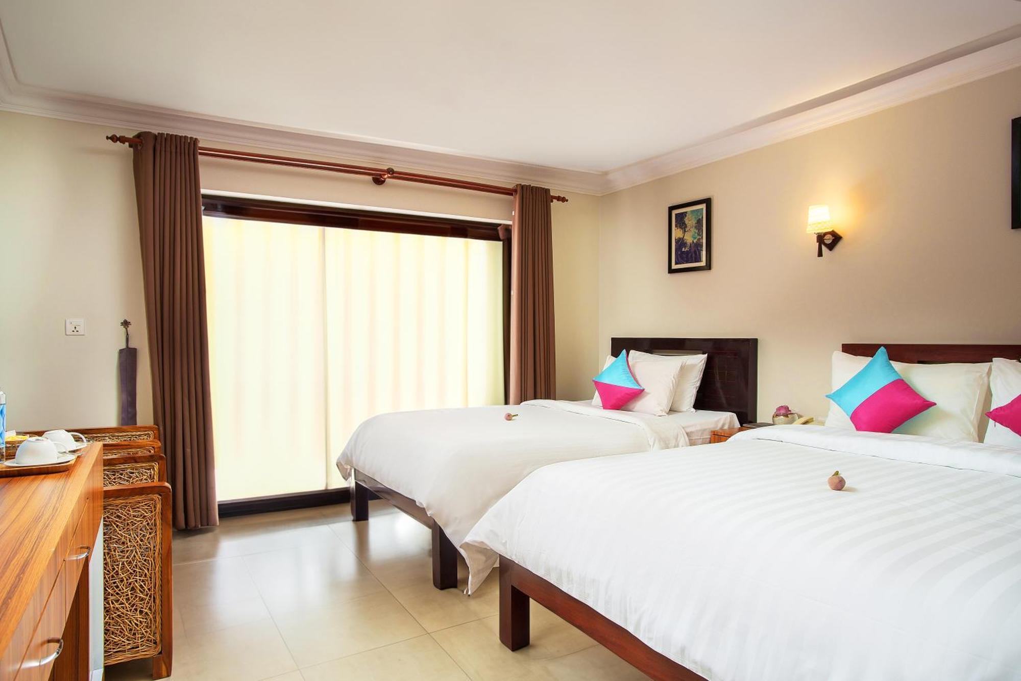 Ratana Angkor Hotel Siem Reap Luaran gambar