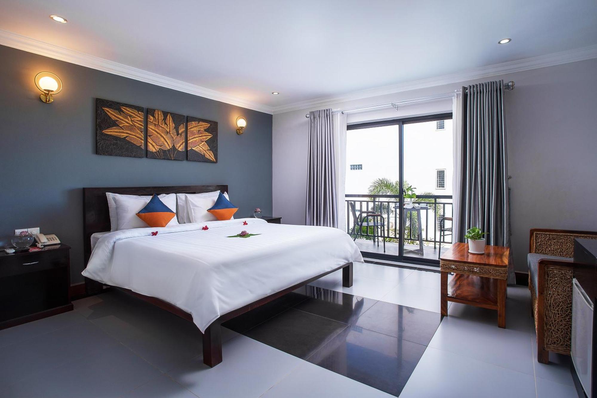 Ratana Angkor Hotel Siem Reap Luaran gambar