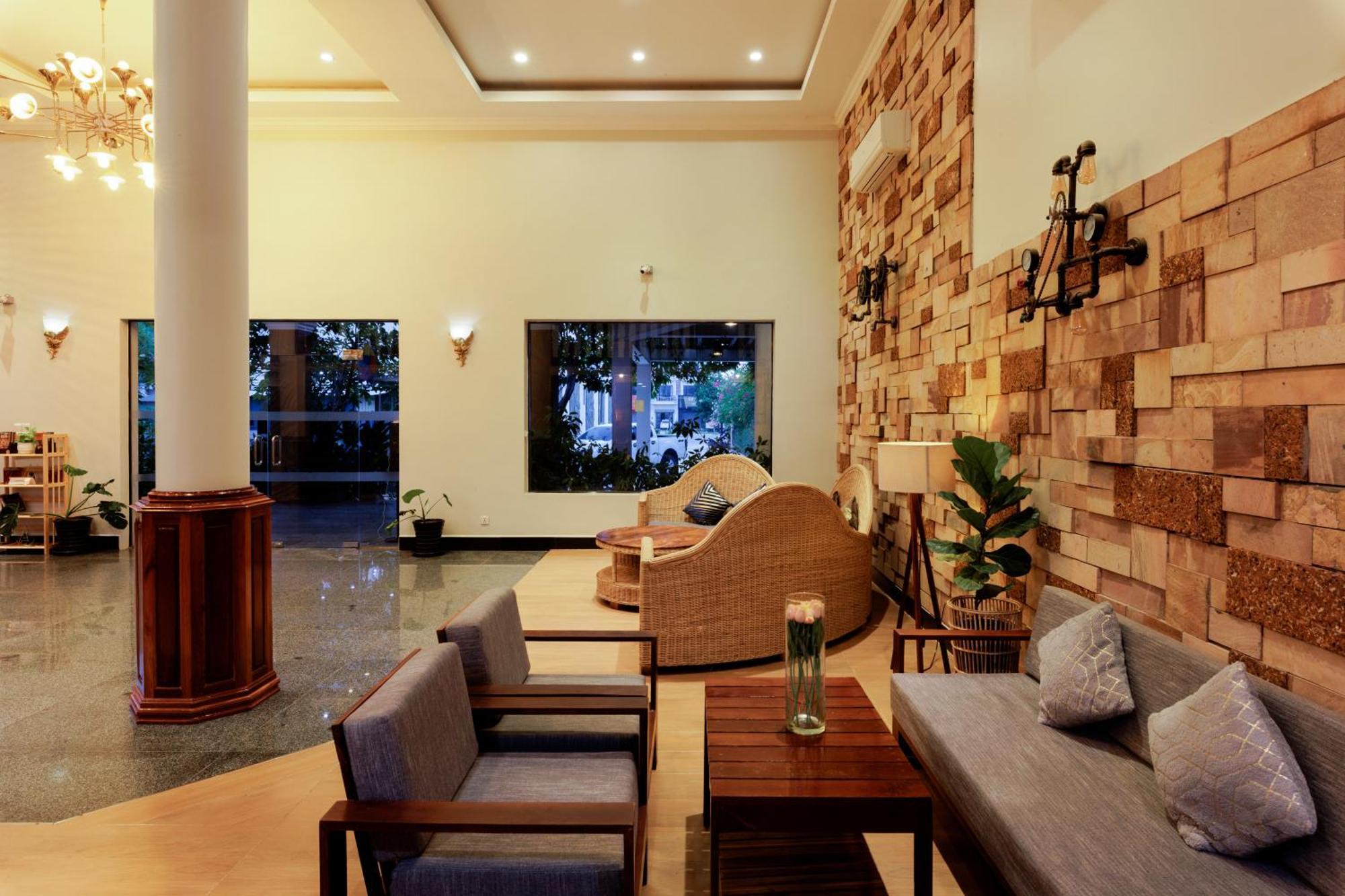 Ratana Angkor Hotel Siem Reap Luaran gambar
