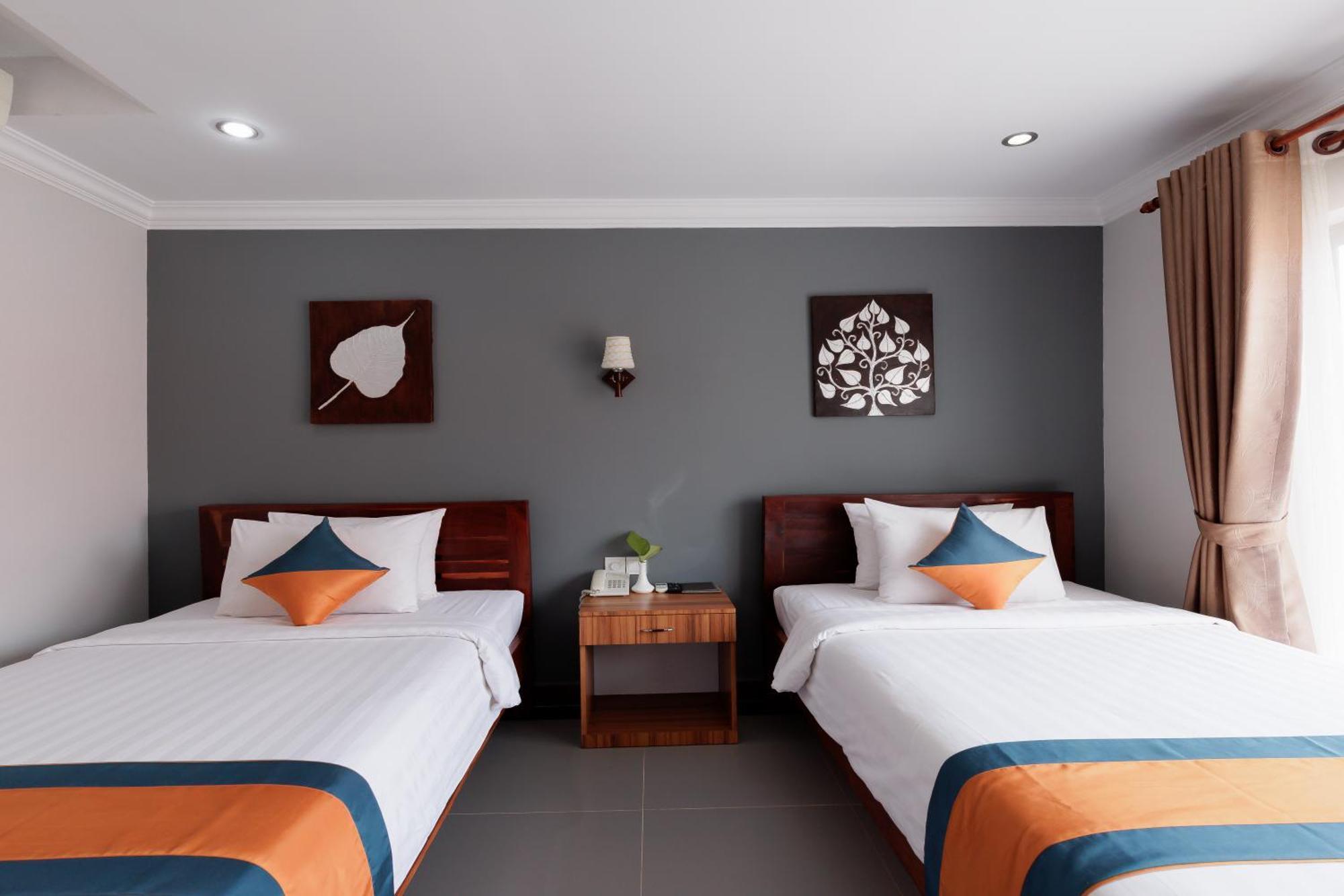 Ratana Angkor Hotel Siem Reap Luaran gambar