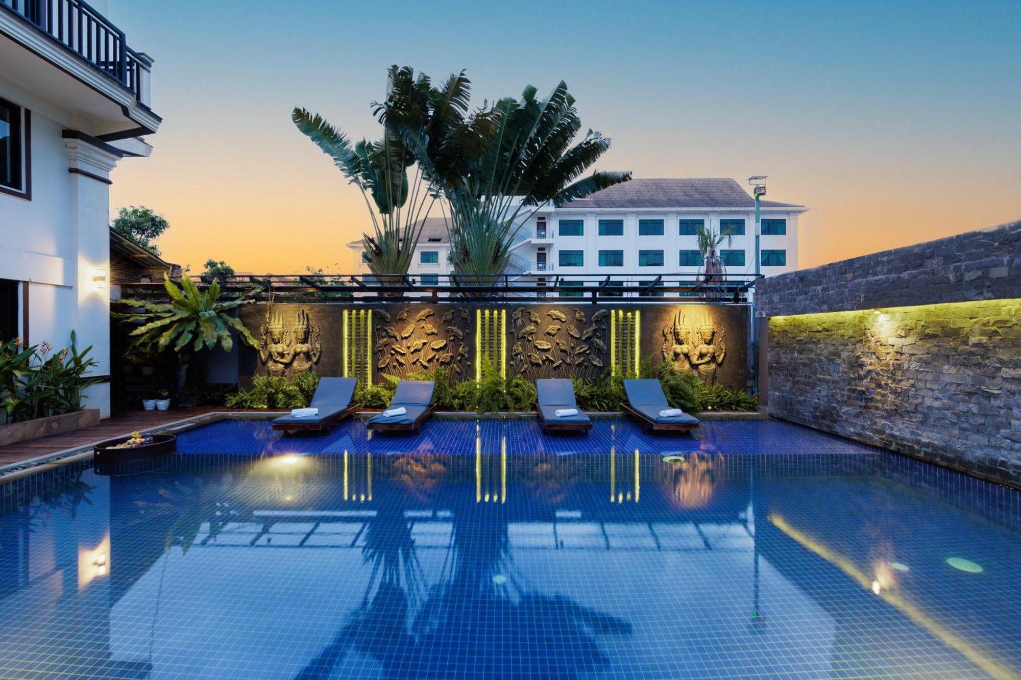Ratana Angkor Hotel Siem Reap Luaran gambar