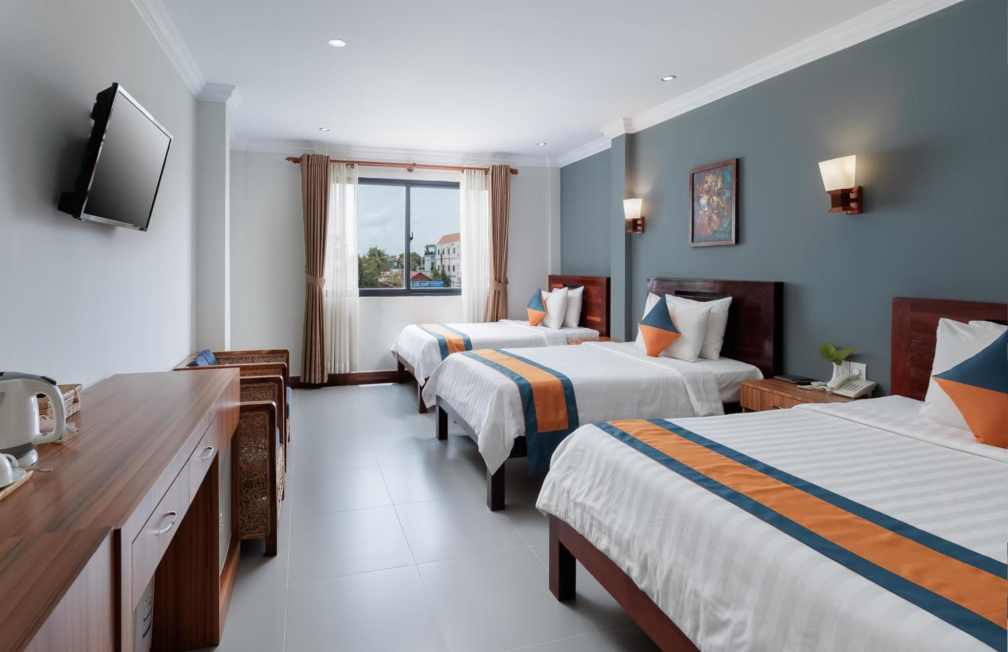 Ratana Angkor Hotel Siem Reap Luaran gambar
