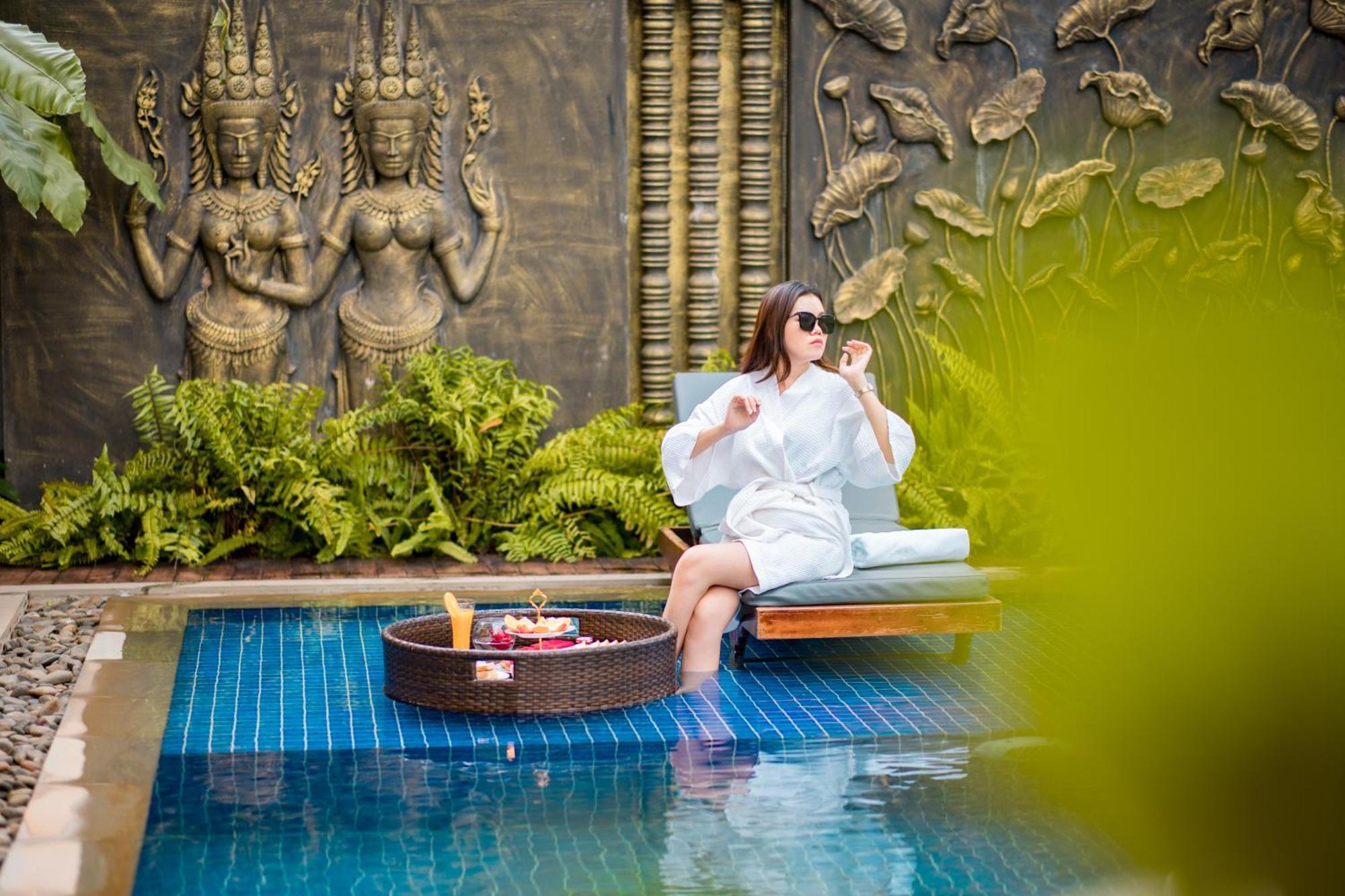 Ratana Angkor Hotel Siem Reap Luaran gambar