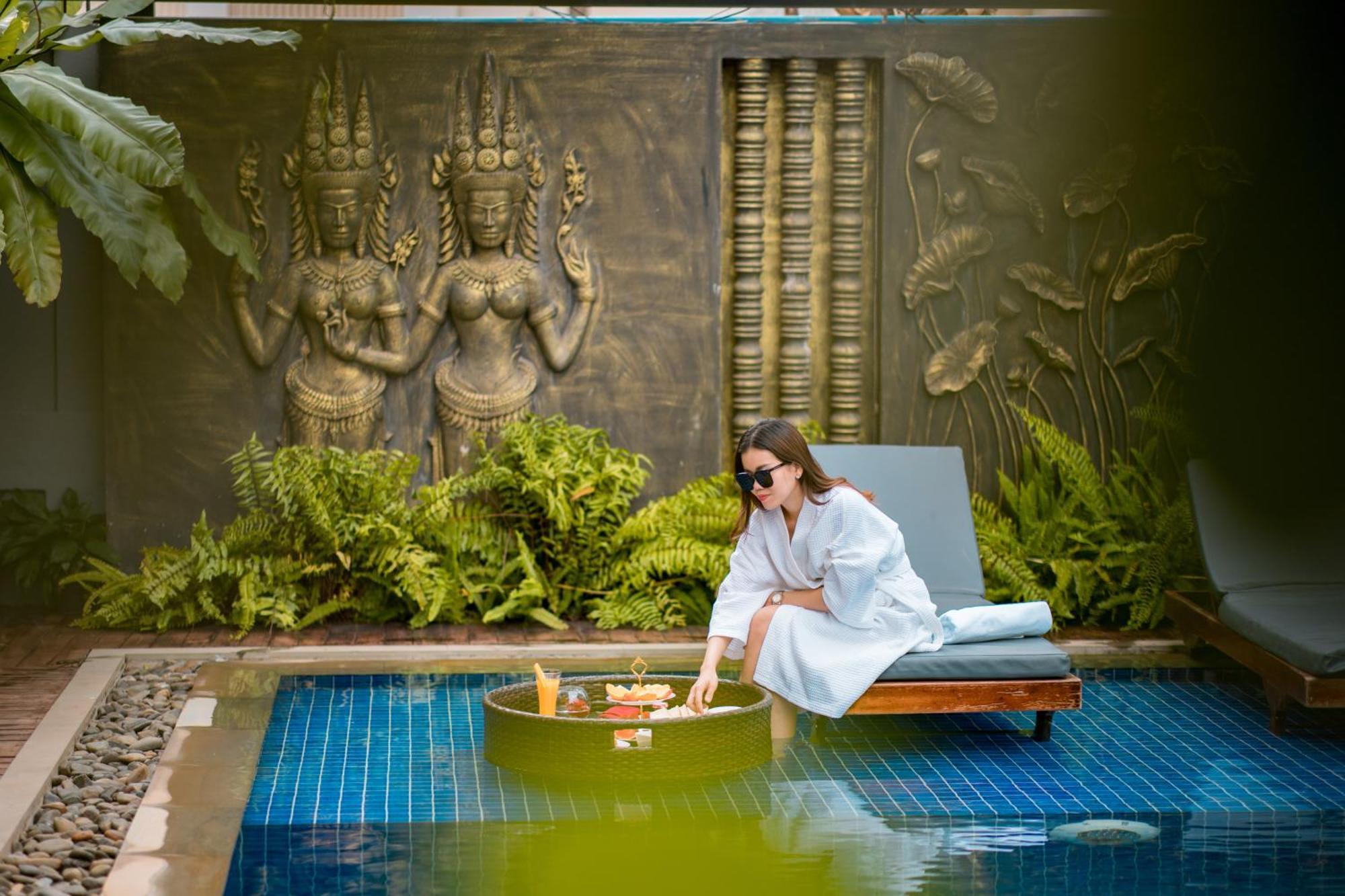 Ratana Angkor Hotel Siem Reap Luaran gambar